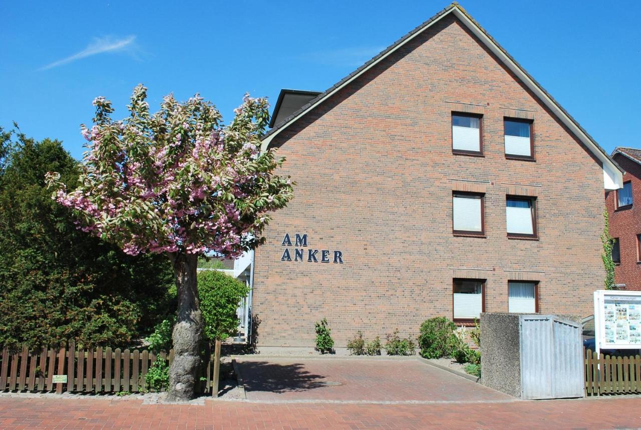 Haus Am Anker Wohnung 9 Бюзум Экстерьер фото