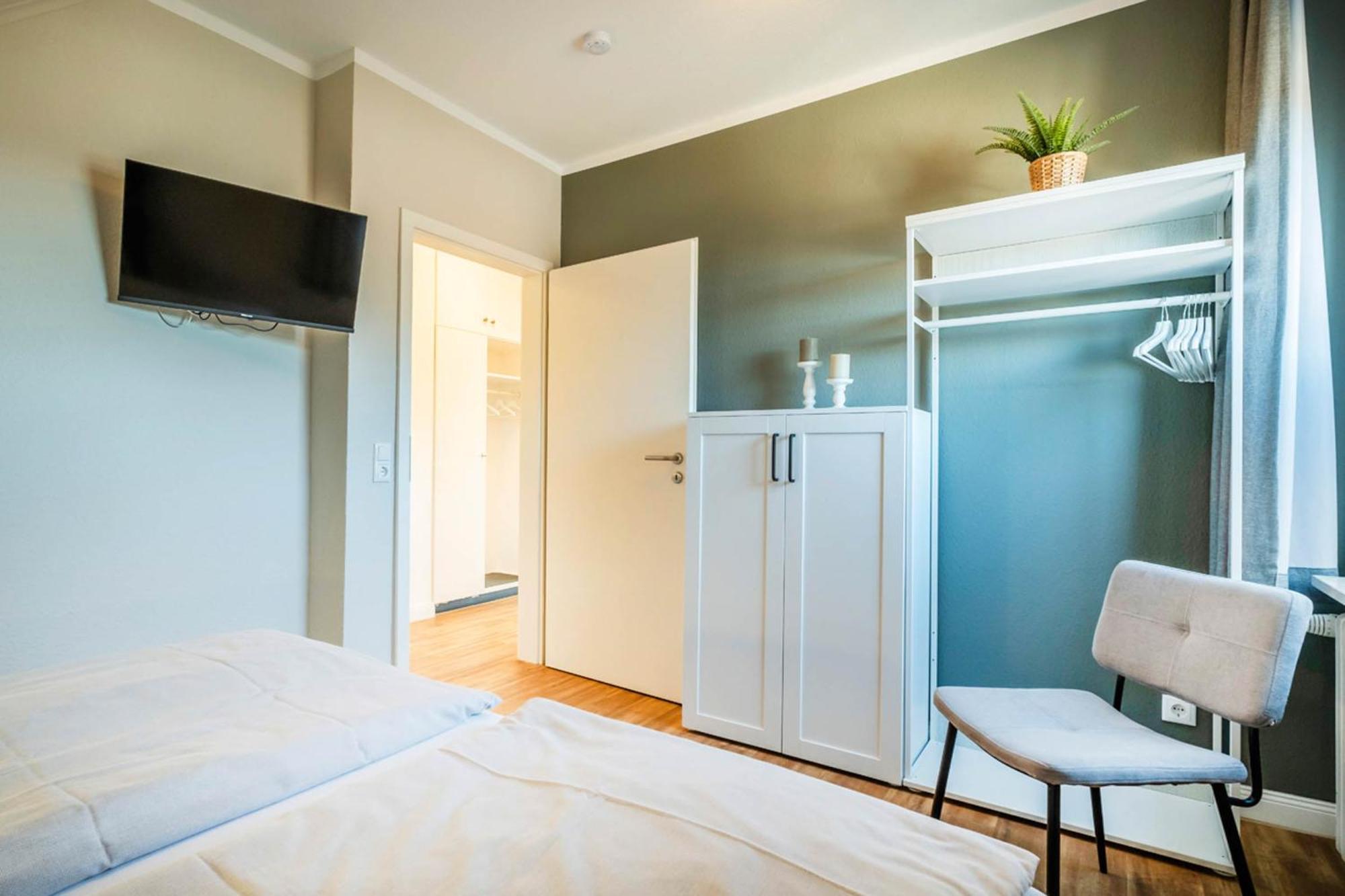 Haus Am Anker Wohnung 9 Бюзум Экстерьер фото