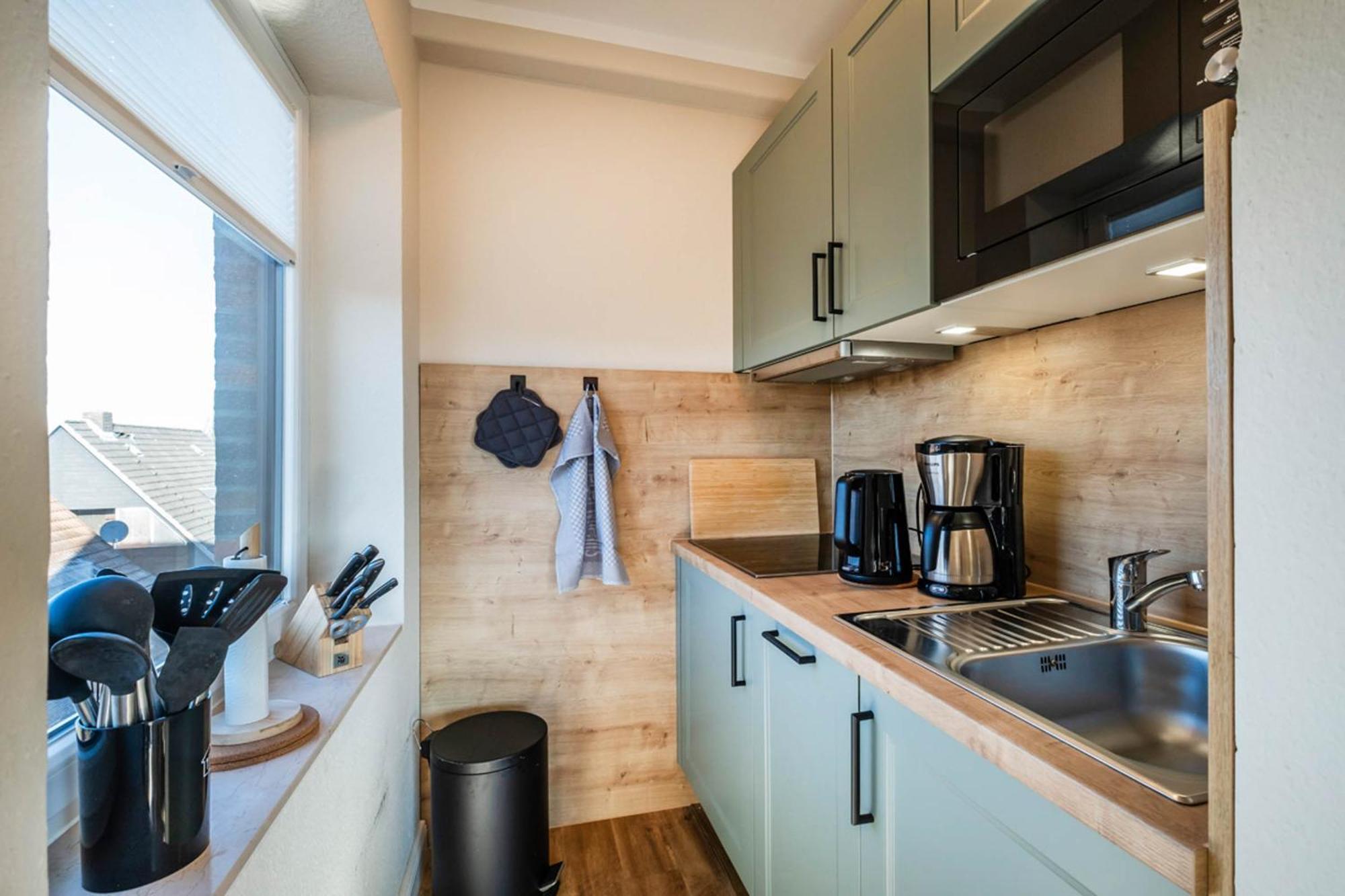 Haus Am Anker Wohnung 9 Бюзум Экстерьер фото