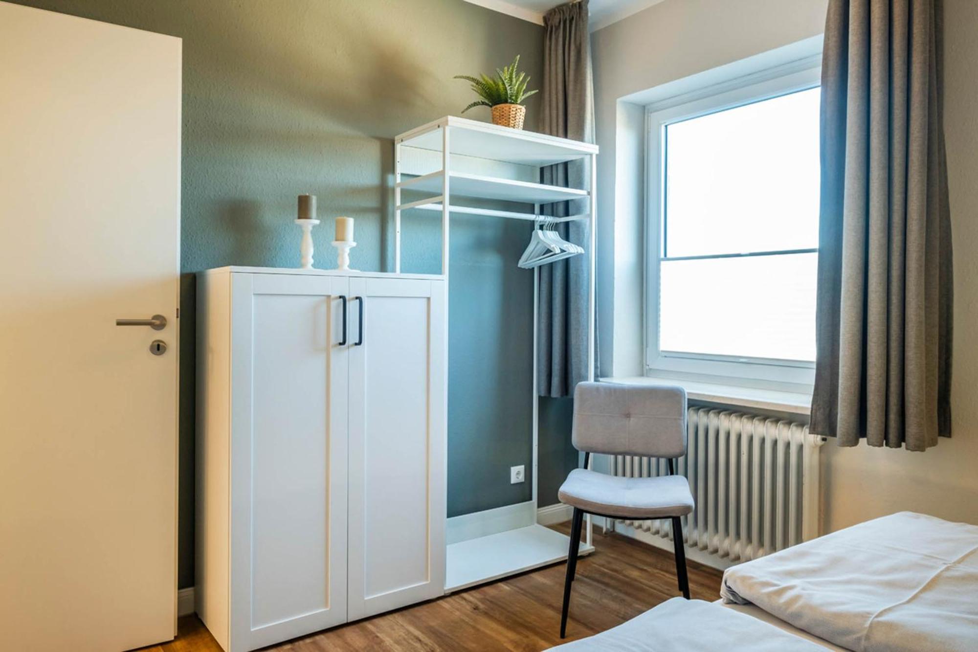 Haus Am Anker Wohnung 9 Бюзум Экстерьер фото