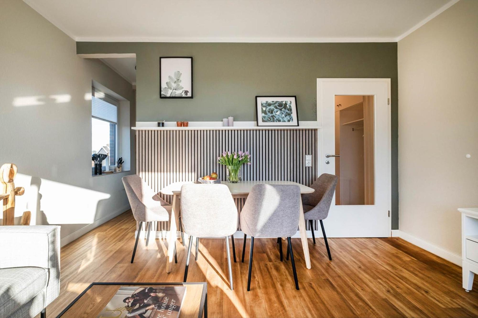 Haus Am Anker Wohnung 9 Бюзум Экстерьер фото